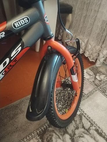 grand bicycle: İşlənmiş İki təkərli Uşaq velosipedi Start, 16" — 2