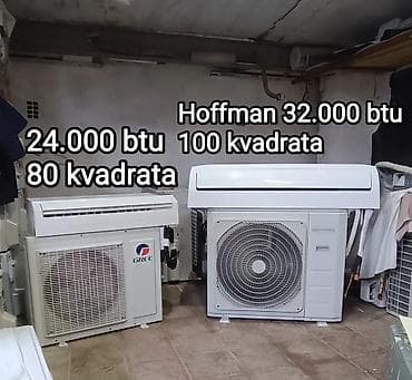 kondisioner mobil: Kondisioner Hoffmann, İşlənmiş, 100-dən çox kv. m, Split sistem, Kredit yoxdur, Ödənişli quraşdırma — 2