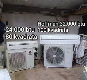 Mətbəx texnikası: Kondisioner Hoffmann, İşlənmiş, 100-dən çox kv. m, Split sistem, Ödənişli quraşdırma — 1