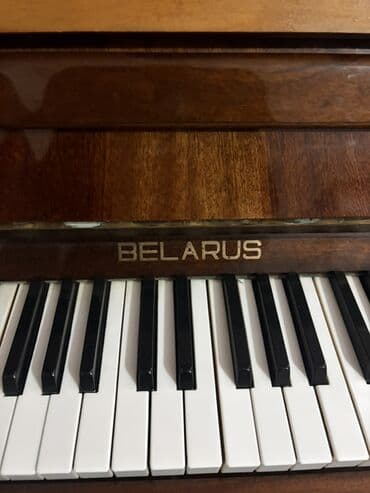 səs sistemi: Piano, Belarus, Akustik — 5