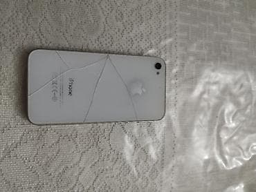 apple ikinci el: IPhone 4S, 32 GB, Ağ, Qırıq — 2