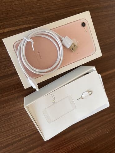 купить бу айфон 8 плюс: IPhone 7, 32 ГБ, Rose Gold, Отпечаток пальца — 5