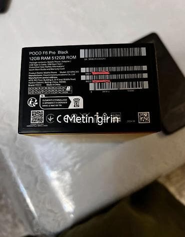 Poco F6 Pro, 512 GB, rəng - Qara, Zəmanət, Düyməli, Sensor — 2