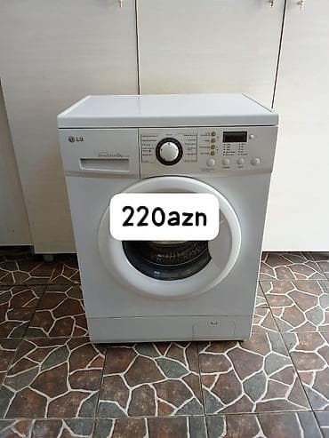 separator nədir: Paltaryuyan maşın LG, 6 kq, Avtomat, Qurutmasız, Kredit yoxdur — 1