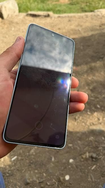 moto usda: Redmi Note 13, 256 GB, rəng - Göy, Barmaq izi — 1