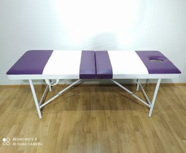 bağ çətirləri: Kuşetka Çamadan Açılıb bağlanan Kosmetoloji Masaj kuşetkası Tibbi — 2