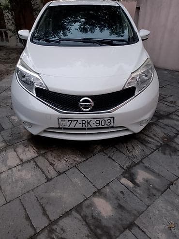 Nissan Note: 1.2 l | 2016 il Hetçbek