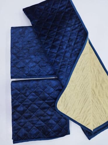 двухсторонние гобеленовые наволочки: Для дивана Новый цвет - Серый Покрывало, Доставка в районы, Бесплатная доставка — 3