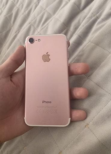 iphone 13 tap az: IPhone 7, 32 GB, Rose Gold, Barmaq izi — 2