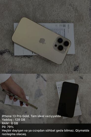 IPhone 13 Pro, 128 GB, Rose Gold