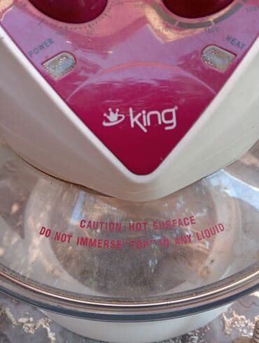 elektron qazan: Elektrik qazan King, 5 l, Yeni, Ünvandan götürmə, Ödənişli çatdırılma — 8