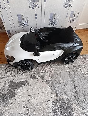 usaq alemi: Uşaq elektrik maşını – iki rəngli sport kabriolet - Elektriklə — 9