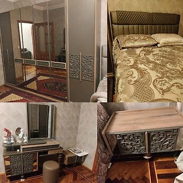 Yataq otağı mebeli. 1600azn . Türk istehsalı. İdeal veziyyetde — 1