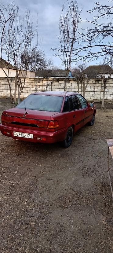 daewoo baki satis merkezi: Proton Wira: 1.6 l | Sedan — 5