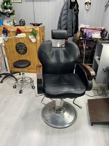 Кушетки: Кресло для стрижки — 1