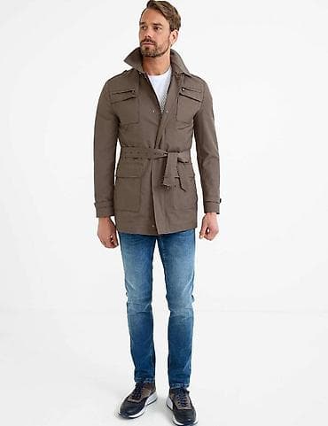 Cacharel Trençkot. Premium keyfiyyətli Cacharel brendindən xaki