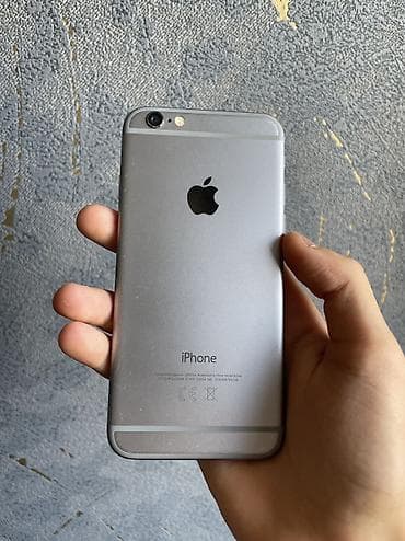 iphone 6s 32gb: IPhone 6, 128 GB, Space Gray, Barmaq izi — 1
