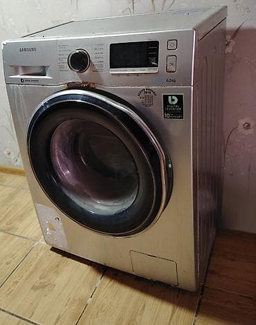 tcl 65: Samsung önyükləməli paltaryuyan maşın - Model xətti: EcoBubble — 2