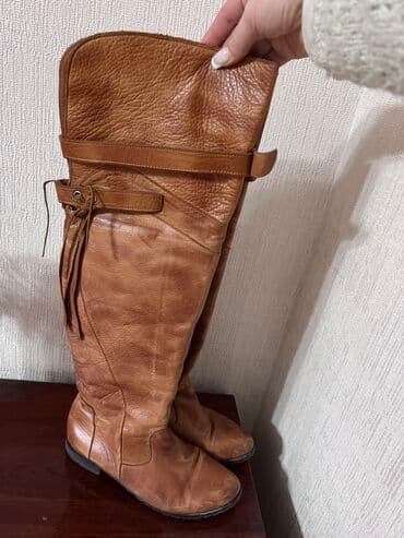 tangetka ayaqqabi modelleri: Tuflilər, Ölçü: 37, rəng - Qəhvəyi, İşlənmiş — 9