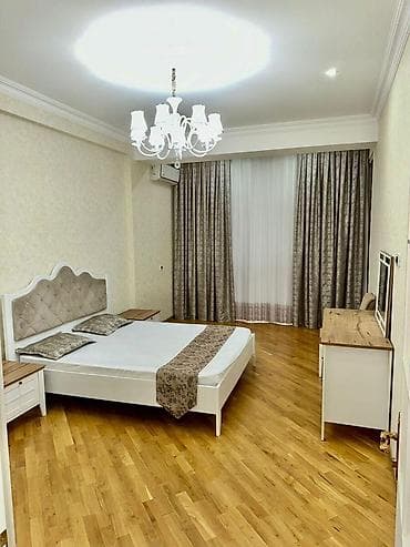 Mənzillər: İcarəyə verilir 3 otaqlı yeni tikili 125 m², Nəsimi r. Kateqoriya — 2