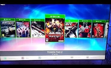 xbox 360 gta 5: Xbox 360 oyun konsolu (Slim mode Paket tərkibi: - Xbox 360 Slim — 6