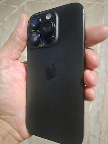 ipad a16 ikinci el: IPhone 16 Pro, 256 GB, Qara, Face ID — 3