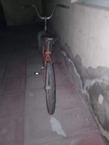 velosipedlər sadə: Şəhər velosipedi Stels, 24", sürətlərin sayı: 1 — 1