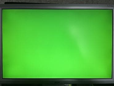 manitor maqnitafon: Acer AL1916W - 19" Geniş Ekran (Widescreen) Monitor Tam işlək — 6