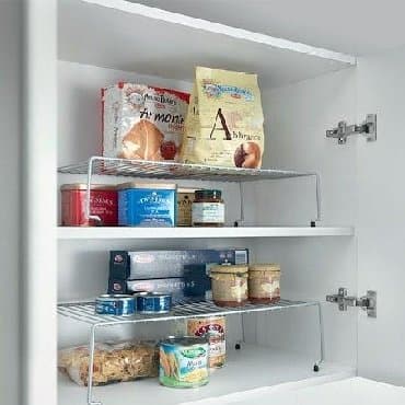 yer suren: Polkalar üçün yer qazandıran refler — 3