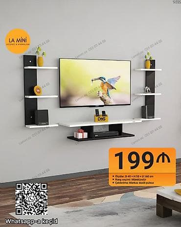 40 tortu: Düz TV altlığı, Polkalı — 1