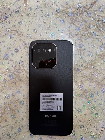 Honor X6c, 128 GB, rəng - Qara, Barmaq izi, İki sim kartlı — 5