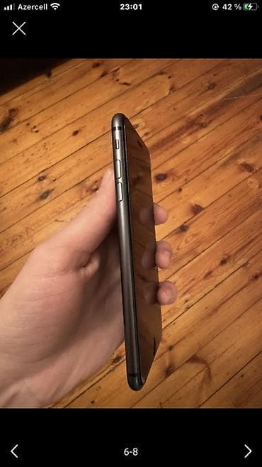 iphone 7 batareya: IPhone 8 Plus, 64 GB, Space Gray, Barmaq izi — 3