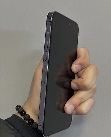 iphone 14 pro max satilir: IPhone 14 Pro Max, 128 GB, Deep Purple, Face ID — 2