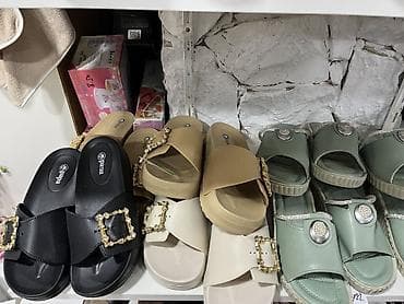 Qadın üçün rahat və zərif şlapanlar - Brend: Papaya - Modellər