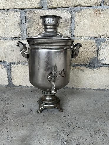 tablet 2 el: İşlənmiş Od Samovar, 7 l, Ödənişli çatdırılma — 1