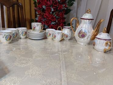 kofe qablari: Qəhvə dəsti — 5