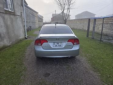 turbo az honda crv: Honda Civic: 1.3 l | 2007 il Sedan — 5