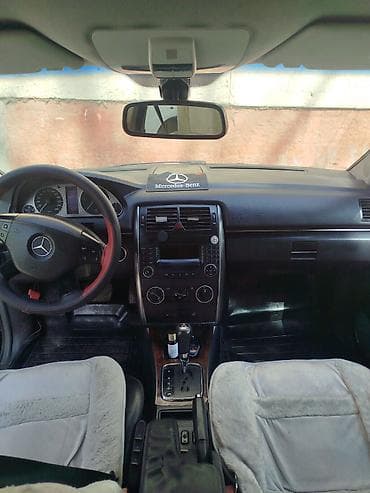 qazel farası: Mercedes-Benz B - klass Motor və korobka əladır.Korobkanı təzə — 9