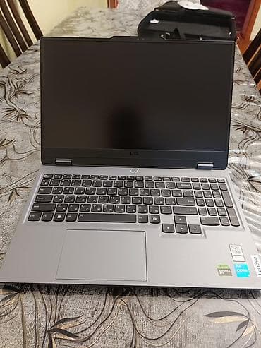 komputer notebook: Lenovo Legion (15.6") noutbuk Texniki xüsusiyyətlər: - Prosessor — 5