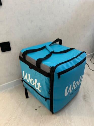 Wolt Kuryer çantası - təzə kimidi