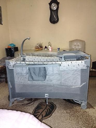 manej besik: Salam uşaq üçün beşik yaxşi vəziyyətdədir sadəcə içinin matrası yoxdu — 2