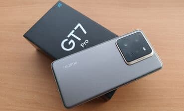 su xaladeniki: Realme GT 7 Pro, 256 GB, rəng - Boz, Sensor, Barmaq izi, İki sim kartlı — 4