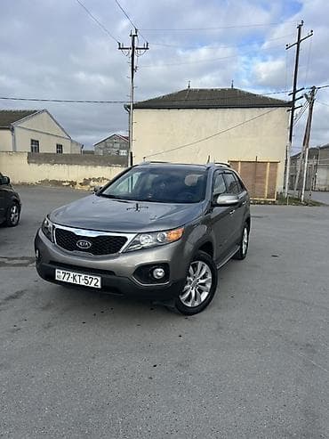 x5 bmw 2000: Kia Sorento: 2 l | 2011 il Krossover — 1