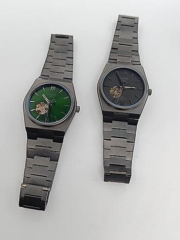 Смарт браслеты: Наручные часы, Tissot, цвет - Серый — 6