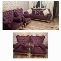 diva: Divan, 2 kreslo — 1