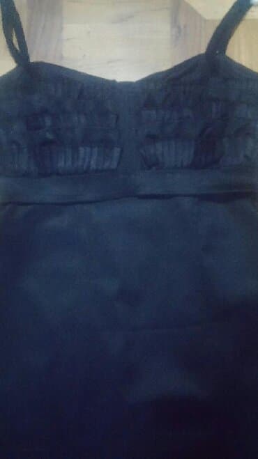 узбекское платье со штанами: Вечернее платье с фигаро~ атлас-стрейч~ на подкладке, размер 38,цена — 5