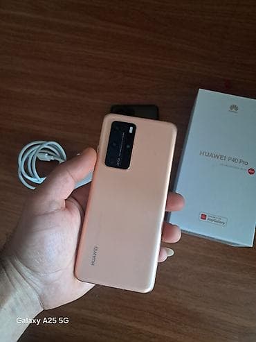 Elektronika: Huawei P40 Pro, 256 GB, Barmaq izi — 6