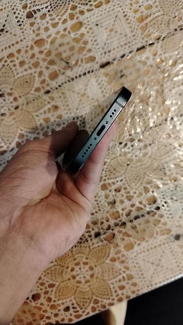 iphone temiri: IPhone 13, 128 GB, Midnight, Zəmanət — 4