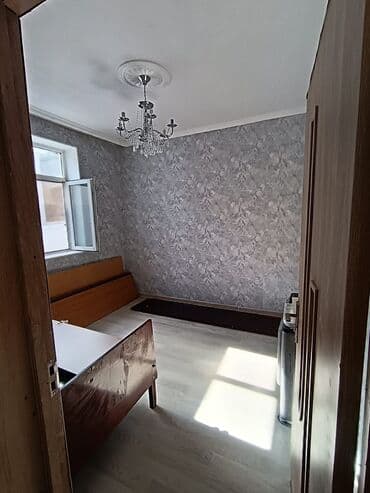 xalqlarda 1 otaqli evler: 3 otaqlı, 2 kv. m, Kredit yoxdur, Yeni təmirli — 4