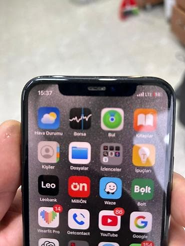 iphone 13 korpus: IPhone 11 Pro, Qara, Zəmanət — 6